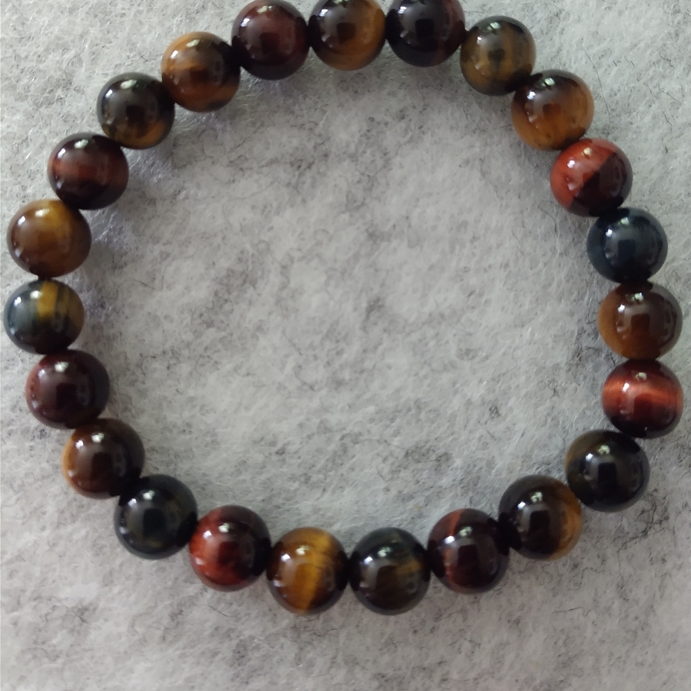 Mixed tigers eye bracelet